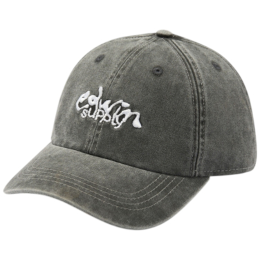Soft Washed 6 Panel Cap