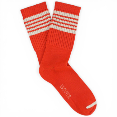 5 Stripes Crew Socks