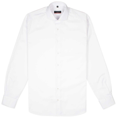 Modern Fit Double Cuff Cover Shirt