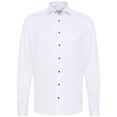 Modern Fit Twill Double Cuff Shirt