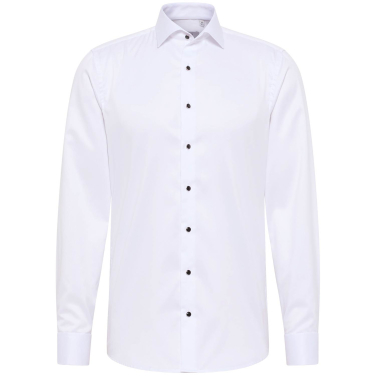 Slim Fit Twill Double Cuff Shirt