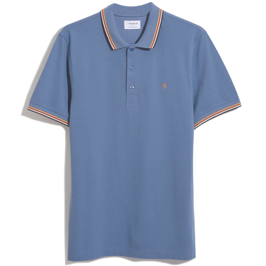 Alvin Tipped Polo Shirt