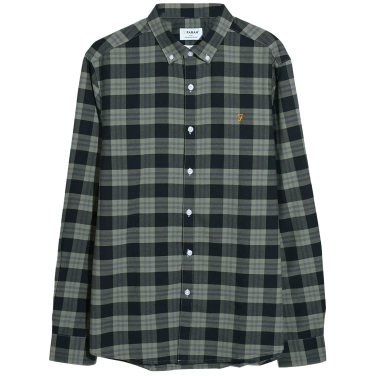 Brewer Check Oxford Shirt