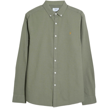 Brewer Slim Fit Oxford Shirt