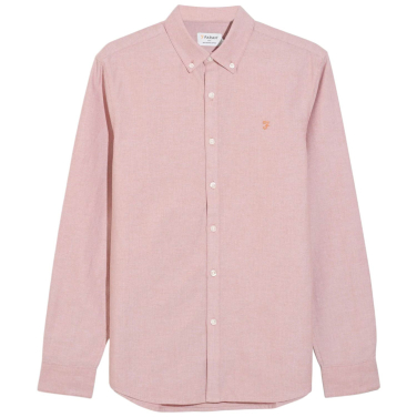 Brewer Slim Fit Oxford Shirt