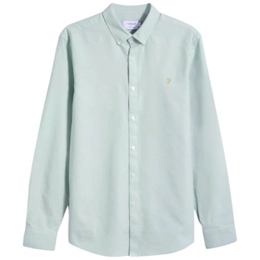 Brewer Slim Fit Oxford Shirt