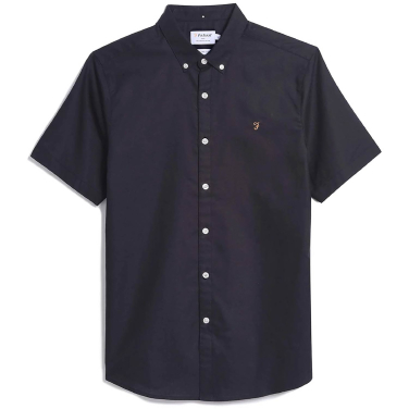 Brewer Slim Fit Short Sleeve Shirt