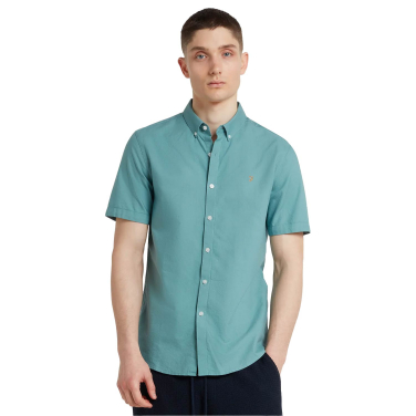 Brewer Slim Fit Short Sleeve Shirt
