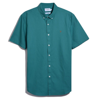 Brewer Slim Fit Short Sleeve Shirt