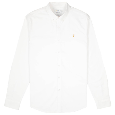 Brewer Slim Oxford Shirt
