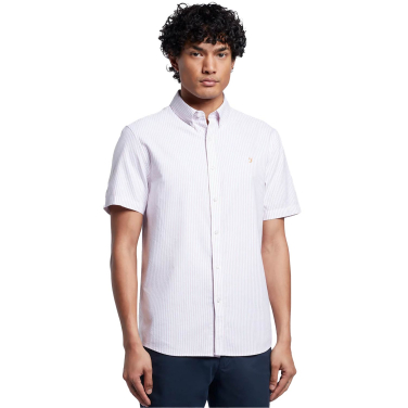 Brewer Striped Short Sleeve Shirt