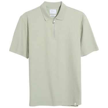 Dobson Zipped Polo Shirt