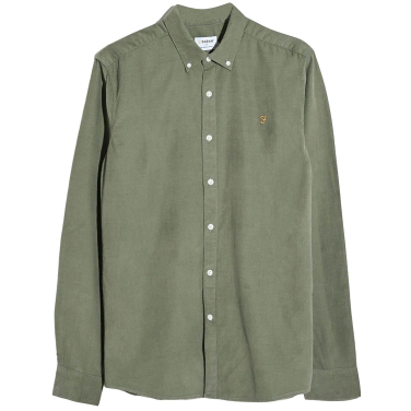 Fontella Slim Fit Corduroy Shirt