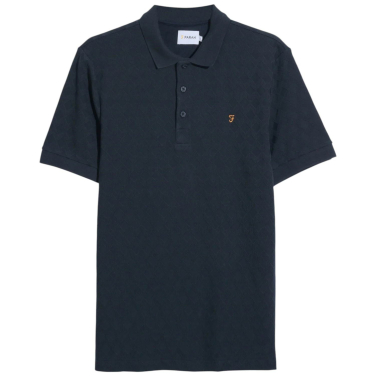 Horace Jacquard Polo Shirt