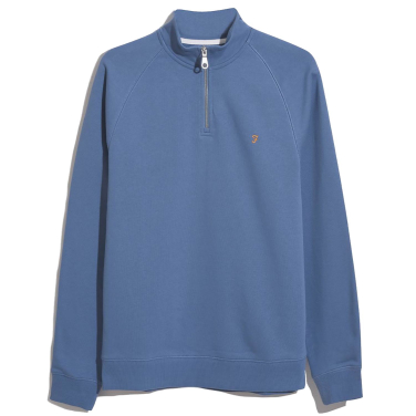 Jim Half Zip Sweatshirt