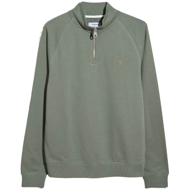 Jim Half Zip Sweatshirt