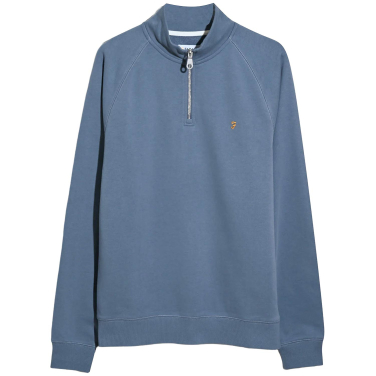 Jim Half Zip Sweatshirt