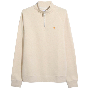 Jim Half Zip Sweatshirt