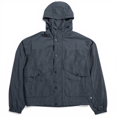 Shenley Check Hooded Jacket