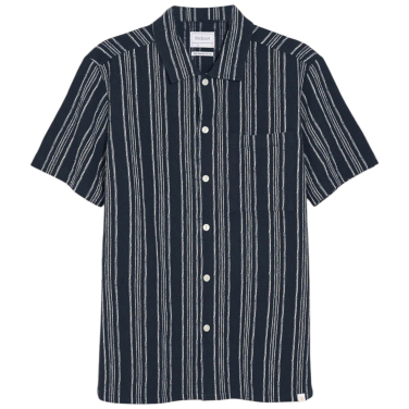 Simon Striped Short Sleeve Shirt