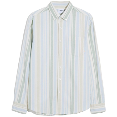 Steen Stripe Long Sleeve Shirt