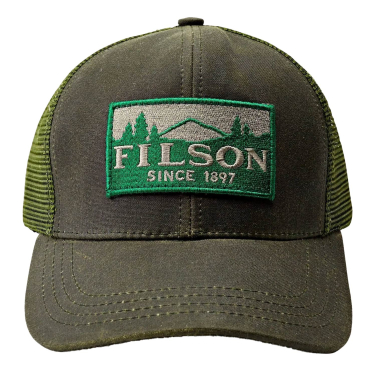Logger Mesh Cap