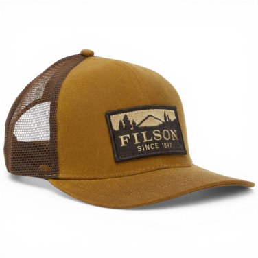 Logger Mesh Cap
