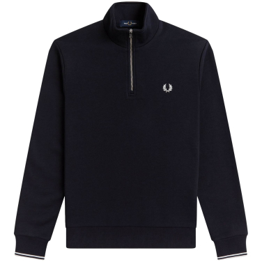 Half Zip Sweatshirt