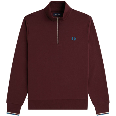Half Zip Sweatshirt