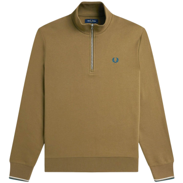 Half Zip Sweatshirt