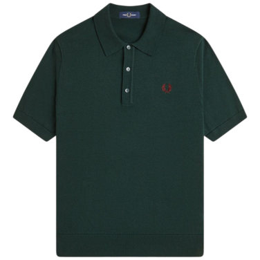 Long Staple Cotton Knitted Shirt