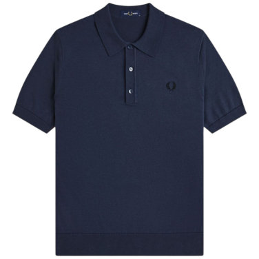 Long Staple Cotton Knitted Shirt