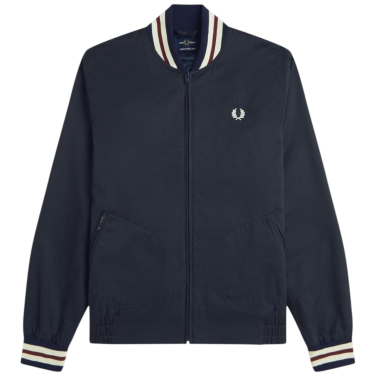 Twill Tennis Bomber Jacket