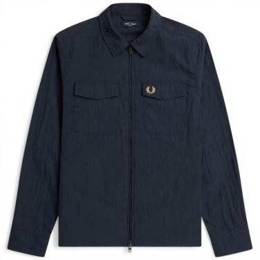 Zip Through Overshirt