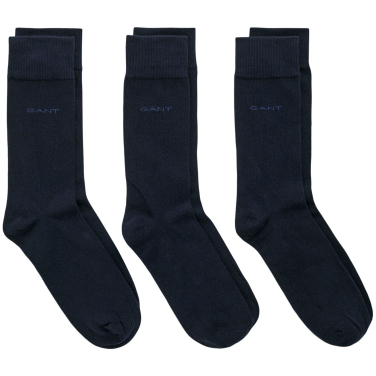 3-Pack Soft Cotton Socks