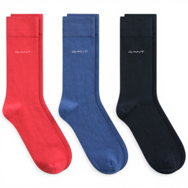 3-Pack Soft Cotton Socks