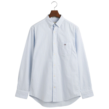 Banker Stripe Classic Oxford Shirt