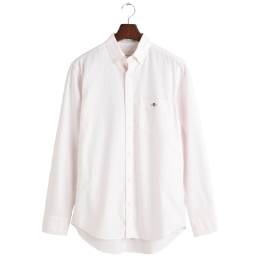 Banker Stripe Classic Oxford Shirt