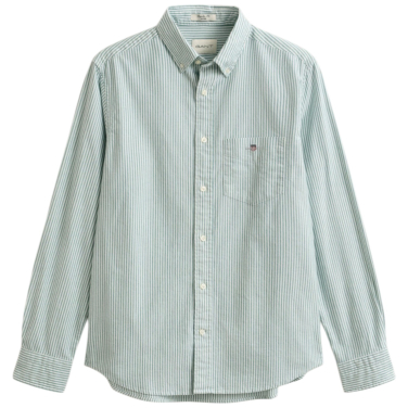 Banker Stripe Classic Oxford Shirt