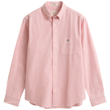 Banker Stripe Classic Oxford Shirt