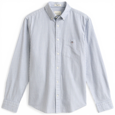 Banker Stripe Classic Oxford Shirt