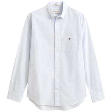 Banker Stripe Classic Poplin Shirt
