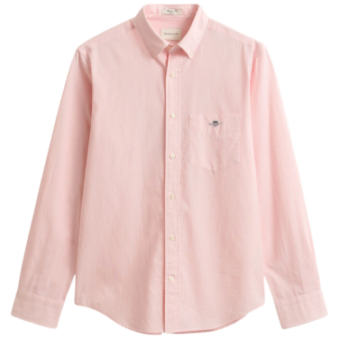 Banker Stripe Classic Poplin Shirt