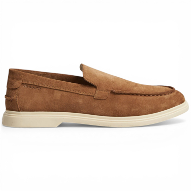 Boery Suede Loafers