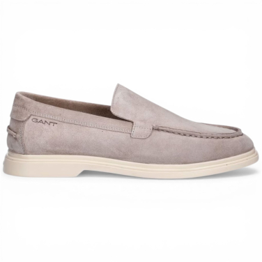 Boery Suede Loafers