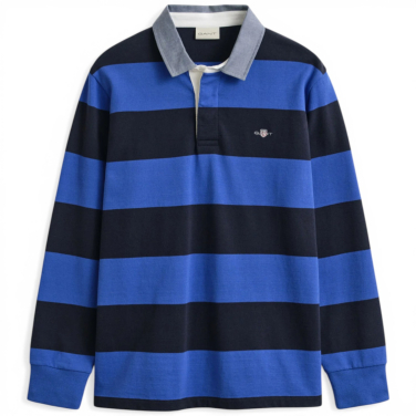 Chambray Striped Heavy Rugger
