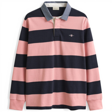 Chambray Striped Heavy Rugger