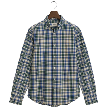 Checked Archive Poplin Shirt