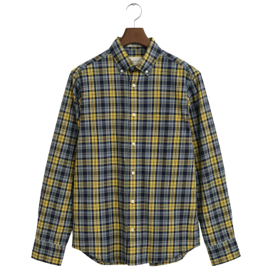Checked Archive Poplin Shirt