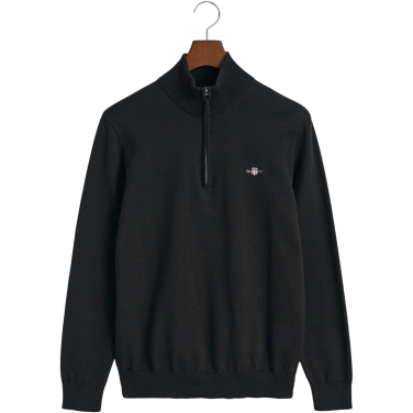 Classic Cotton Half-Zip Sweater